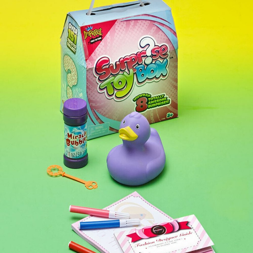 Surprise Toy Boxes For Girls Included 8 Toys